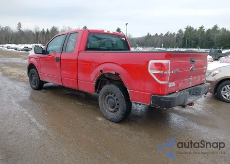 2012 Ford F-150 Xl z USA, uszkodzony, nr VIN 1FTEX1CM8CKE28221